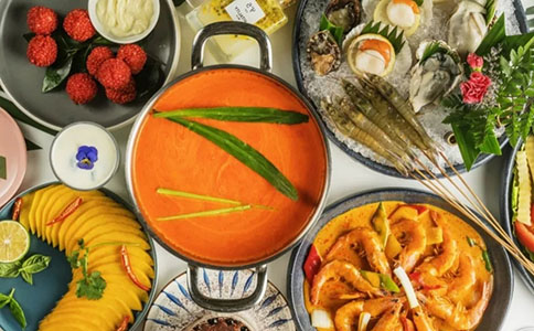 定西开海鲜火锅加盟店，有哪些锁客技巧?